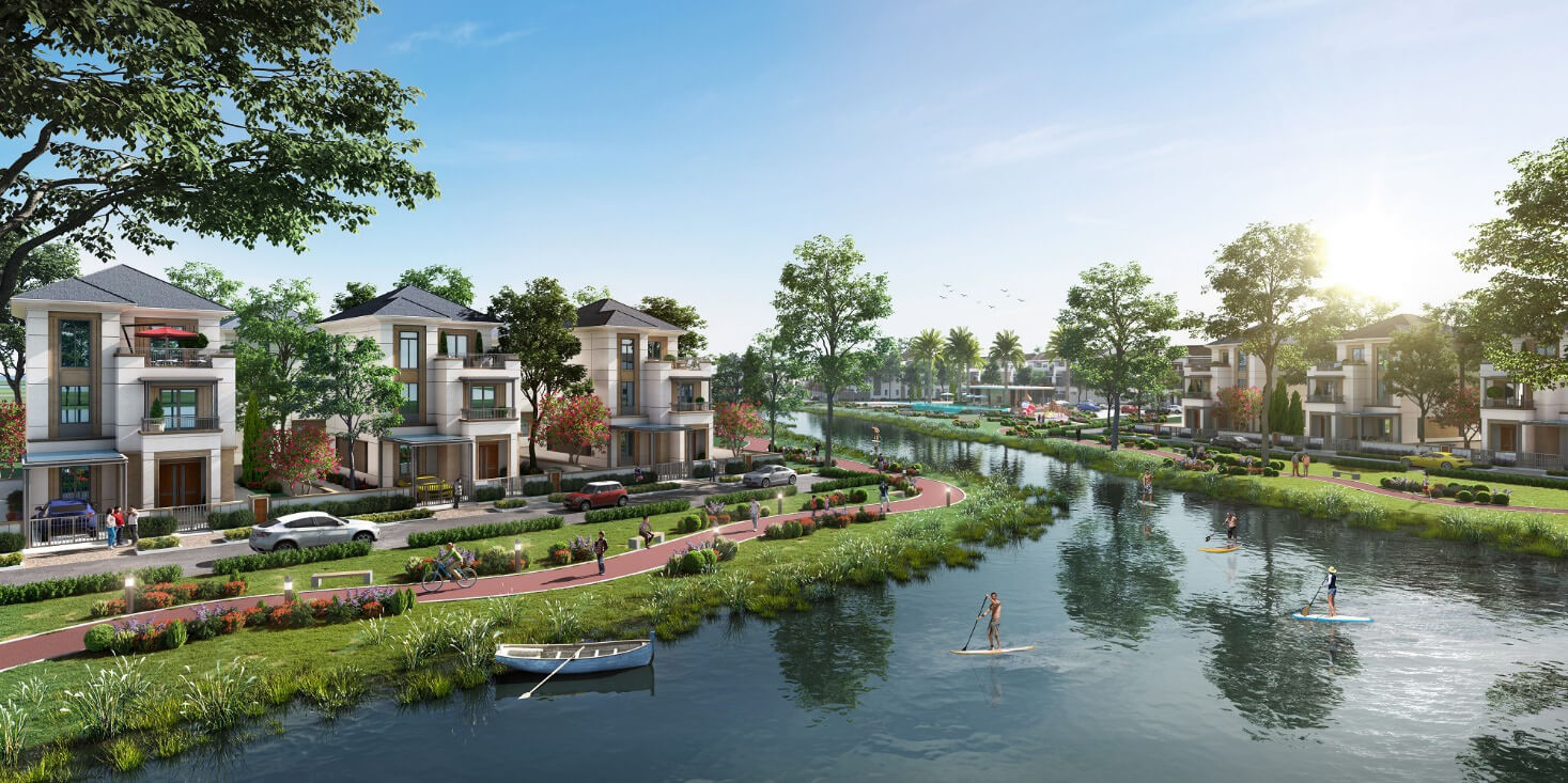 Alluvia City Văn Giang – Thành phố nghỉ dưỡng ven đô đáng sống bậc nhất phía Đông Hà Nội 8 Chuỗi tiện ích nội khu đồng bộ, hiện đại Alluvia City Văn Giang
