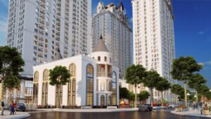 Thiết kế căn hộ theo tiêu chuẩn sống quốc tế của chung cư Jade Square
