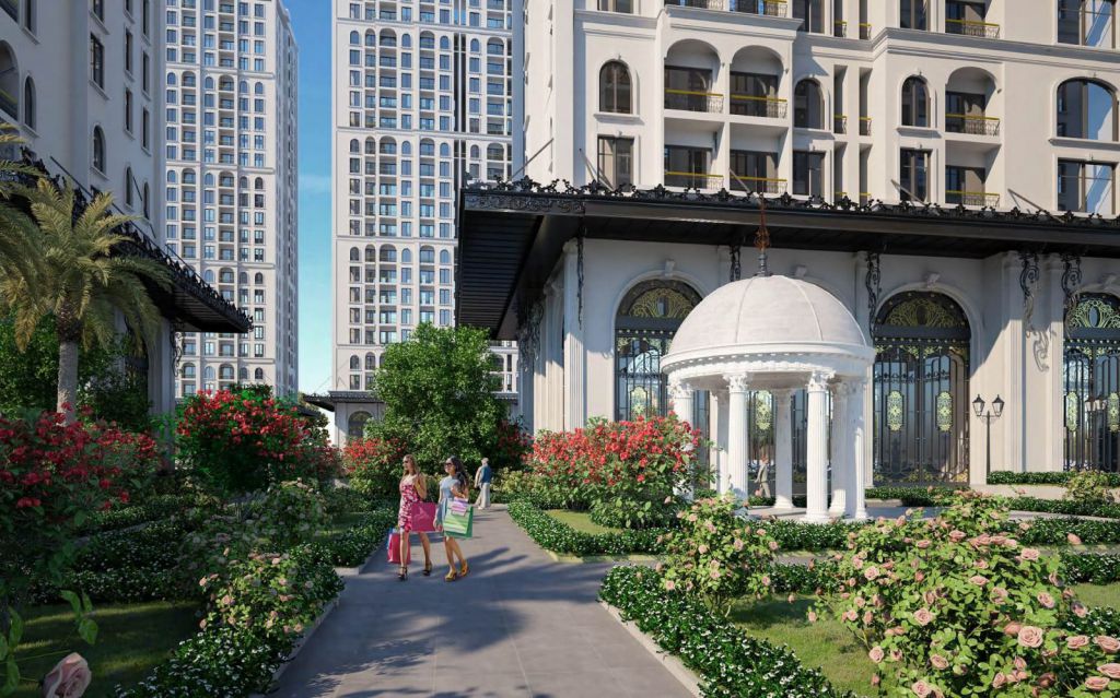 Tiện ích nội khu chung cư Jade Square phong phú, đồng bộ