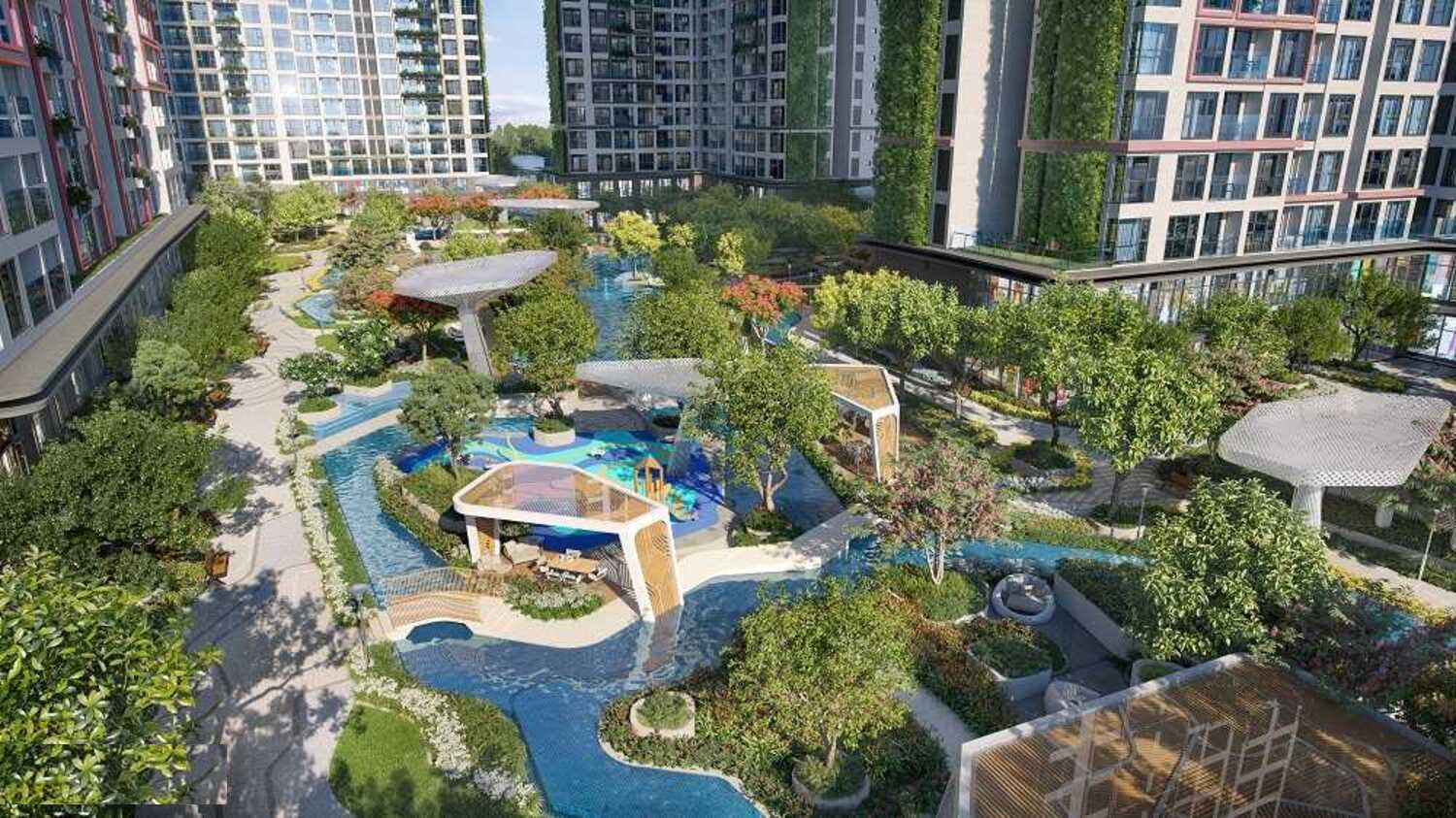 Tiện ích Sun Grand City Cầu Giấy.