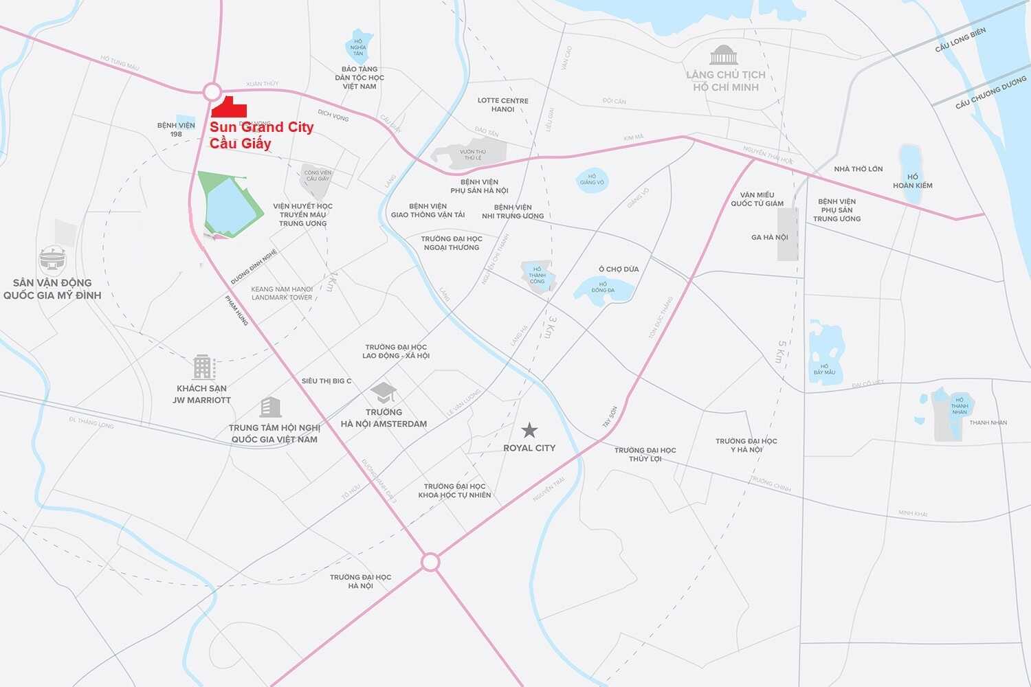 Sun Grand City Cầu Giấy